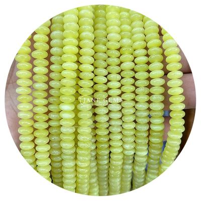 Prawdziwy naturalny polerowany gładki kamienie szlachetne kręgłe koraliki Strand DIY akcesoria dla biżuterii prezent