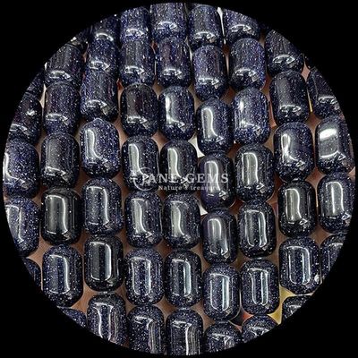 Gems Bead Howlite Opalite Natural Crystal Gemstone Barrel Shape Loose Bead Strands do produkcji biżuterii