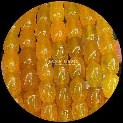 Gems Bead Dalmatyński Jasper Natural Crystal Gemstone Barrel Shape Loose Bead Strands for Jewelry Making