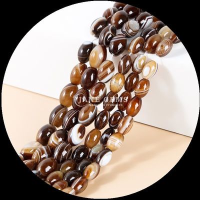Gems Bead Dalmatyński Jasper Natural Crystal Gemstone Barrel Shape Loose Bead Strands for Jewelry Making