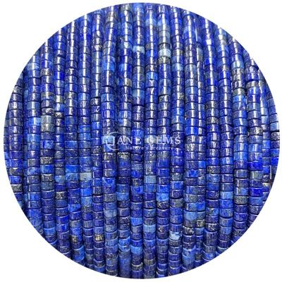 Naturalny lapis lazuli Sodalitu kamienny koraliki prostokąta kształt kryształowy luźne koraliki do robienia biżuterii