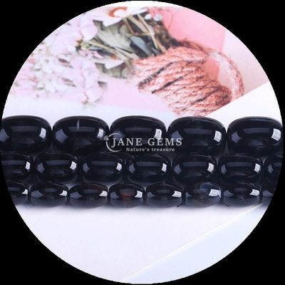 Gems Bead Carnelian Green Agate Natural Crystal Gemstone Barrel Shape Loose Bead Strands do produkcji biżuterii