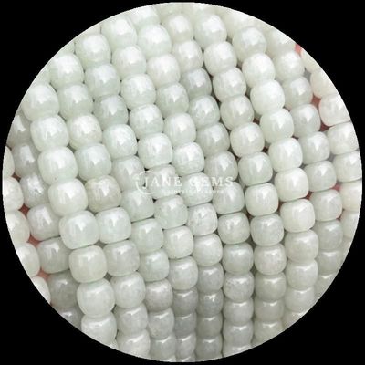 Gems Bead Green Aventurine Violet Stone Natural Crystal Gemstone Apple Shape Loose Bead Strands do produkcji biżuterii