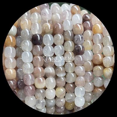 Gems Bead Green Aventurine Violet Stone Natural Crystal Gemstone Apple Shape Loose Bead Strands do produkcji biżuterii
