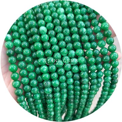 Lawenda Chalcedony Jasny czerwony Chalcedony okrągłe koraliki półproduktów biżuterii DIY Akcesoria