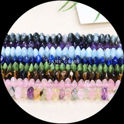 Gems Bead Natural Crystal Amazonite Eagle Eye Gemstone Irregular Tumbled Shape Loose Bead Strands do produkcji biżuterii