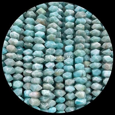 Gems Bead Natural Crystal Amazonite Eagle Eye Gemstone Irregular Tumbled Shape Loose Bead Strands do produkcji biżuterii