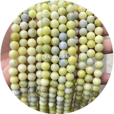 Naturalny szczelny kamień koraliki Strand Gemstone Pink Aventurine Round Gładki Do robienia biżuterii DIY