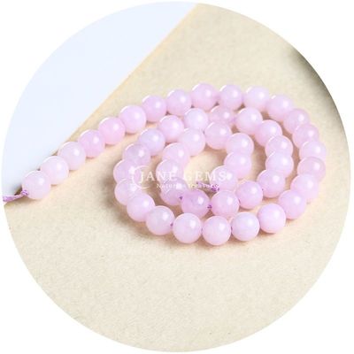 Xinjiang Chalcedony Bead Strands Round Shape Stone for Jewelry in Amazonite Color