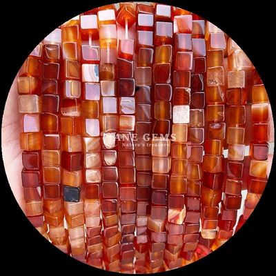 Kwadratowy kształt Howlite Lapis Lazuli Luźne paski korali do robienia biżuterii DIY