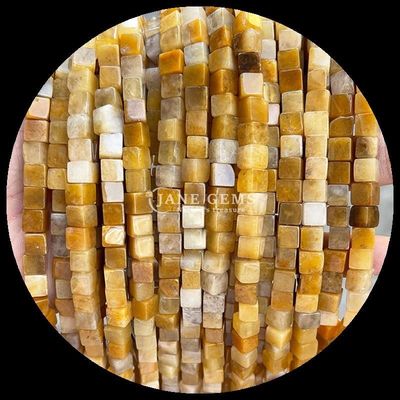 Kwadratowy kształt Howlite Lapis Lazuli Luźne paski korali do robienia biżuterii DIY