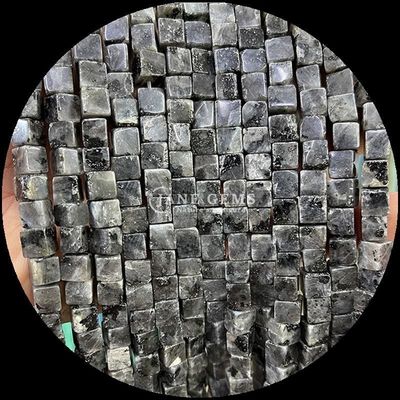Kwadratowy kształt Howlite Lapis Lazuli Luźne paski korali do robienia biżuterii DIY