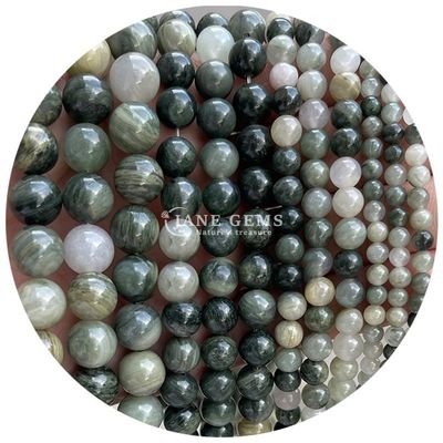 Naturalne czarne paski Rhodochrosite kamienie szlachetne Perły do biżuterii Robienie bransoletek DIY