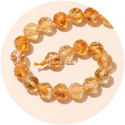 Naturalny kamienie szlachetne Faceted Genuine naturalne kamienie szlachetne cięcie luźne struny koraliki do robienia biżuterii