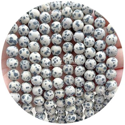 Zmrażone Healing Matte Round Beads Produkty półfabrykowane Do DIY Gift Ręcznie wykonane biżuteria