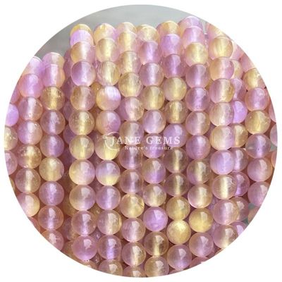 Selenit Perły Słuszny Kamień Naturalny Selenit Perły Strand Naturalny Kamień Perły Do Wytwarzania biżuterii