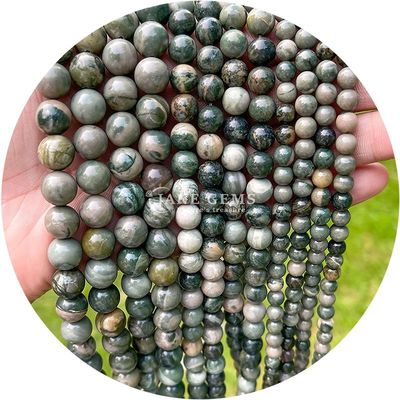 Prawdziwy naturalny okrągły luźny kryształ Szlachetne kamienie szlachetne wiązki do robienia biżuterii