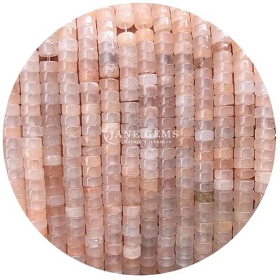 Naturalne kryształowe koraliki w prostym kącie kształt luźne koraliki do biżuterii tworzenie DIY Rzemiosła Design
