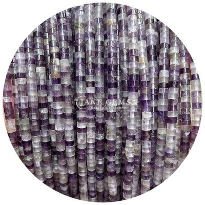Naturalne kamienie szlachetne Perły z luźnymi niciami Tiger Eye Clear Quartz Stone Beads For Jewelry