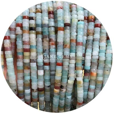 Naturalne kamienie szlachetne Perły z luźnymi niciami Tiger Eye Clear Quartz Stone Beads For Jewelry