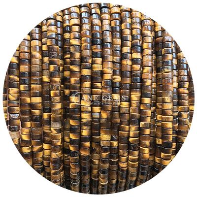 Naturalne kamienie szlachetne Perły z luźnymi niciami Tiger Eye Clear Quartz Stone Beads For Jewelry