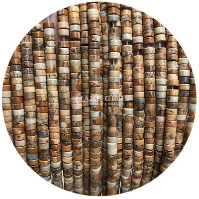 Naturalne kamienie szlachetne Perły z luźnymi niciami Tiger Eye Clear Quartz Stone Beads For Jewelry