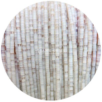 Naturalne kryształowe koraliki w kształcie prawego kąta Labradorite Luźne koraliki do tworzenia biżuterii