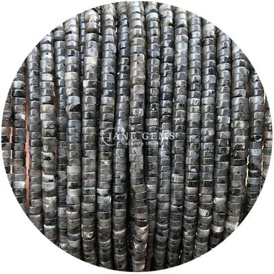 Naturalne kryształowe koraliki w kształcie prawego kąta Labradorite Luźne koraliki do tworzenia biżuterii