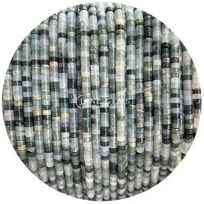 Kryształowe koraliki o prawej kształcie kąta Dalmatyński jaspis Luźne koraliki do robienia rzemiosła DIY