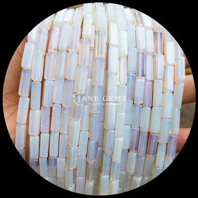 Naturalny zielony Aventurine Indian Agate Gemstone Bead Strands dla biżuterii i uzdrawiania