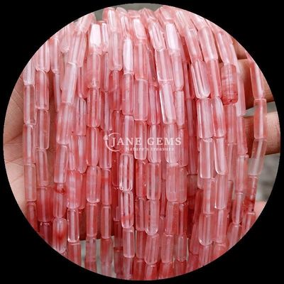Naturalny zielony Aventurine Indian Agate Gemstone Bead Strands dla biżuterii i uzdrawiania