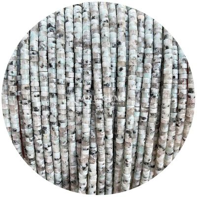 Kiwi Jasper Unakite Loose Beads wykonane z naturalnego kryształowego kamienia szlachetnego do robienia biżuterii