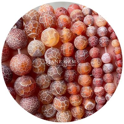 Mieszane agaty zielone agaty masowe wiązki z koralikami do biżuterii