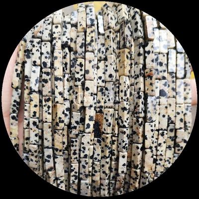 Naturalny kamienie szlachetne koralik prostokątny kształt cytryny Jade Jade Howlite Luźne nici do DIY