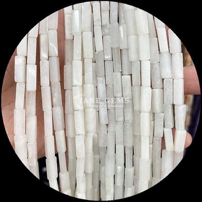 Czterokątny Zebra Jasper Lapis Lazuli Szlachetne kamienie koraliki Luźne nici do robienia biżuterii