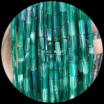 Czterokątny Zebra Jasper Lapis Lazuli Szlachetne kamienie koraliki Luźne nici do robienia biżuterii