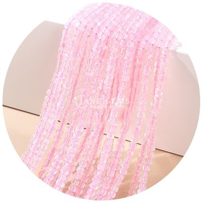 Gems Bead Strawberry Quartz Apatite Crystal Loose Beads For DIY Crafts Wytwarzanie biżuterii