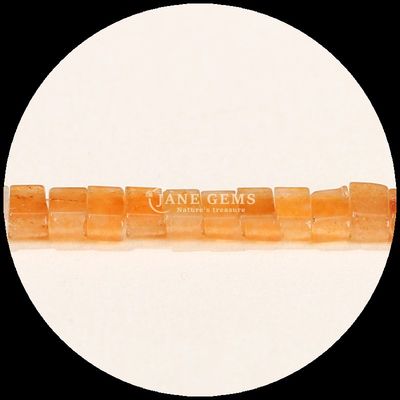 Naturalny kamień szlachetny Polerowane wykończenie kostki Amazonite Picture Jasper Luźne struny korali do robienia biżuterii