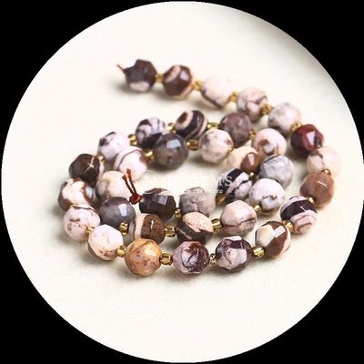 Naturalny kamienie szlachetne polerowane koraliki Faceted luźne Rhombus koraliki do robienia biżuterii