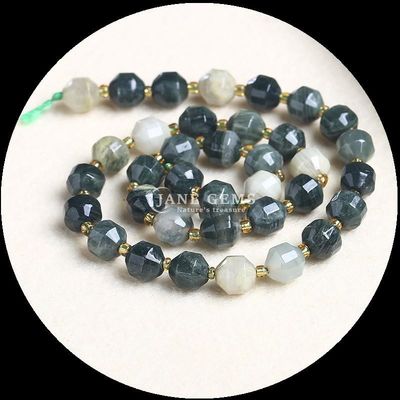 Naturalny kamienie szlachetne polerowane koraliki Faceted luźne Rhombus koraliki do robienia biżuterii