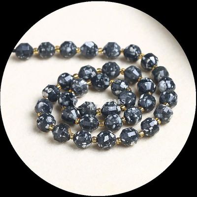 Naturalny kamienie szlachetne polerowane koraliki Faceted luźne Rhombus koraliki do robienia biżuterii