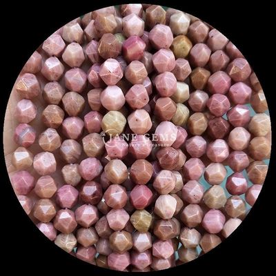 Facetny kamienie szlachetne naturalny diament kształt rodonitu amazonitu luźne wierzchołki