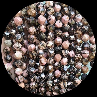 Facetny kamienie szlachetne naturalny diament kształt rodonitu amazonitu luźne wierzchołki