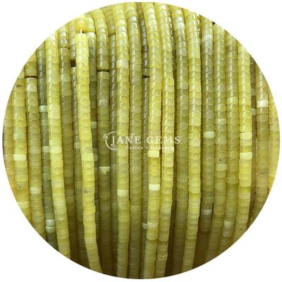 Lemon Jade Loose Beads Reducing Anxiety Gems Bead For DIY Crafts Biżuteria Produkcja podstawowa