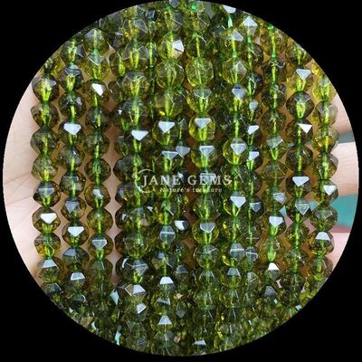Facetne naturalne kamienie szlachetne wiązki w żywych wielobarwnych arbuz kwarc akwamarin luźne nici wiązki do biżuterii DIY