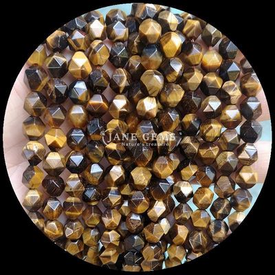 Kamienie szlachetne koraliki Diamenty różne kolory Oślepiające biżuteria DIY 6mm 8mm 10mm Turmalina Niebieskie tygrysowe oczy Luźne nici