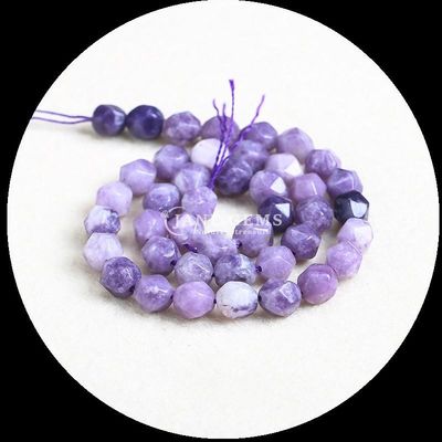 Luźne naturalne diamenty z facetami kamieni szlachetnych koraliki morganit różowy awenturyn luźne nici do robienia biżuterii