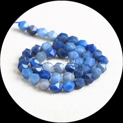 Luźne naturalne diamenty z facetami kamieni szlachetnych koraliki morganit różowy awenturyn luźne nici do robienia biżuterii