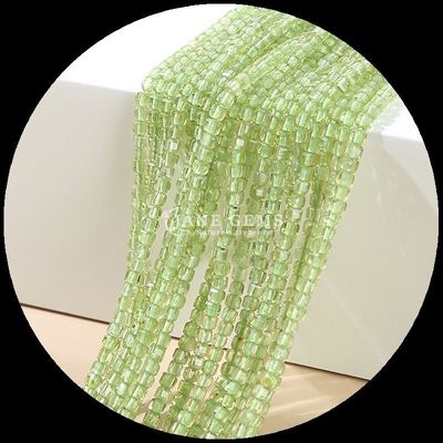 Wielokolorowy naturalny mini sześcian kwadratowy kamienie szlachetne koraliki różowy kwarc apatyt dla DIY bransoletka naszyjnik kolczyk biżuteria