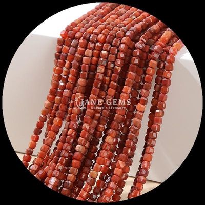 Polerowany wielobarwny lapis lazuli Amazonite Cube Cut Gemstone Beads do robienia biżuterii DIY